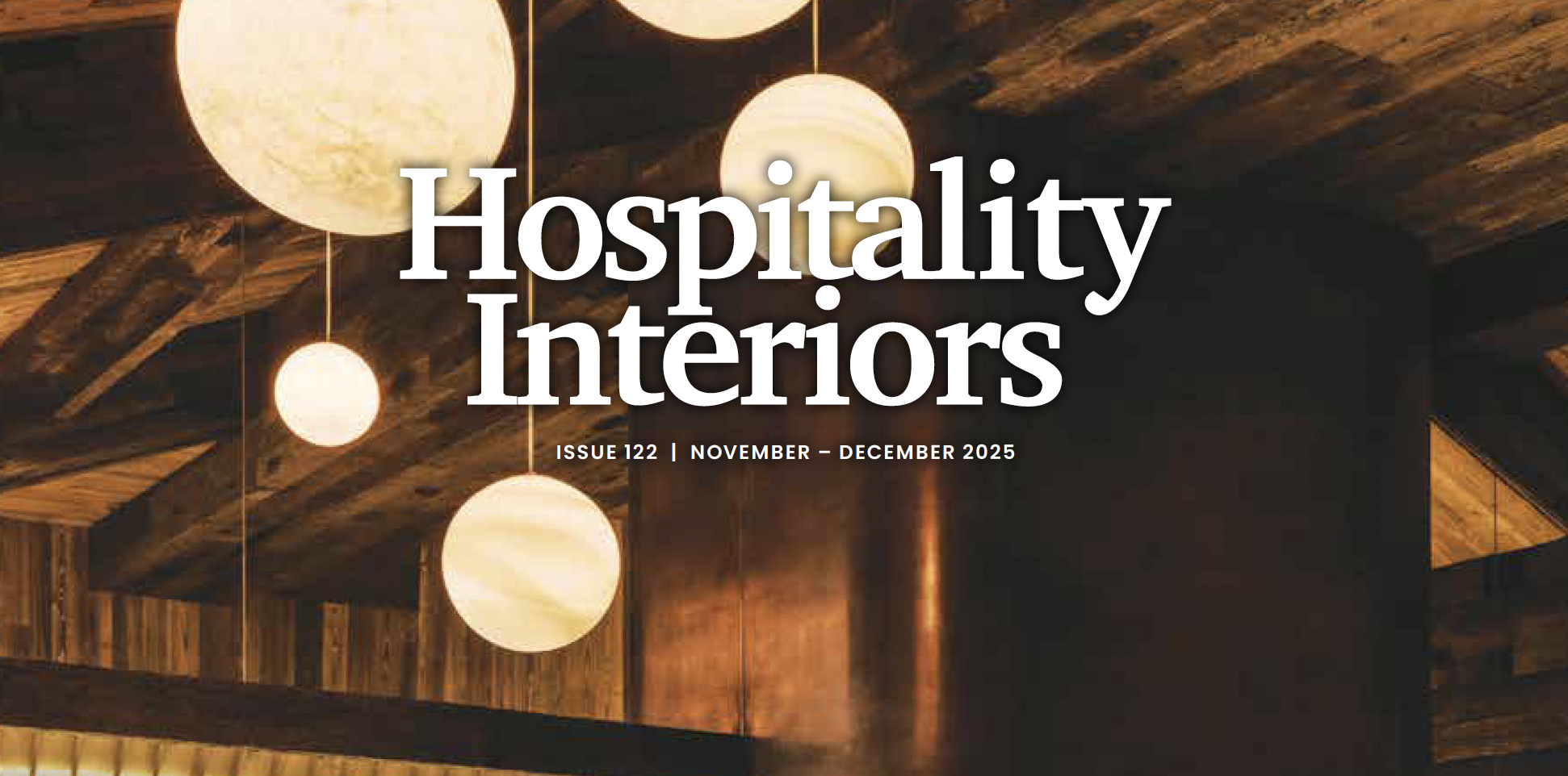 Hospitality Interiors Nov Dec 2025 - interview Erik Nissen Johansen / Stylt